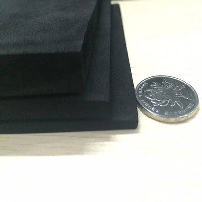 150 x 150 mm, 3 mm, 5 mm, 10 mm, Schallschutzschaum, ESD, antistatischer Stifteinsatz, hochdichter Schaumstoff, schallabsorbierender Lärmschwammschaum So ist Leben