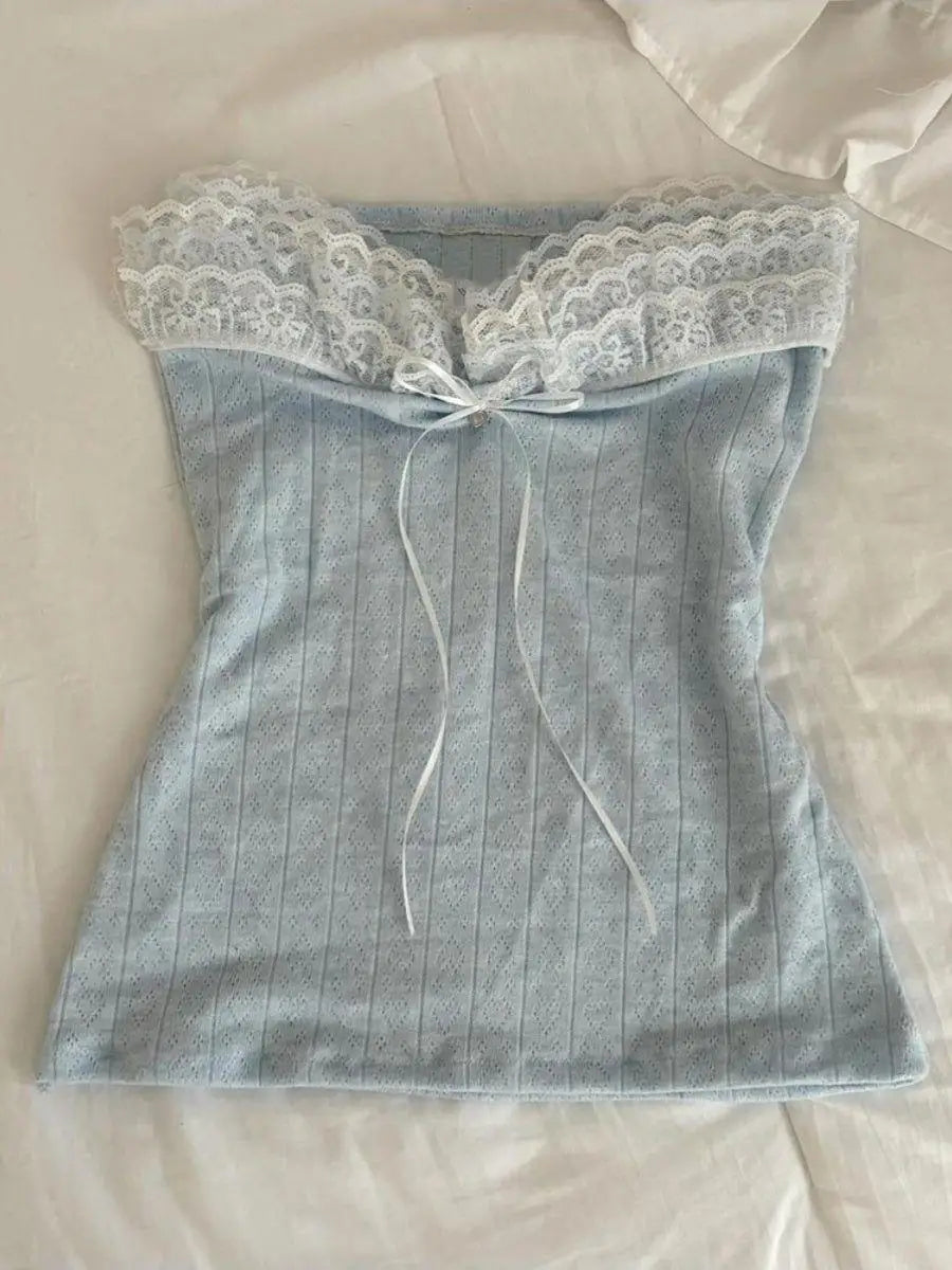 Gothic Buchstabenmuster Hosenträger Emo Mädchen Spitzenbesatz Y2K Crop Tops Casual Rock Ästhetik Street Retro Grunge Punk Chic Damen Tops So ist Leben