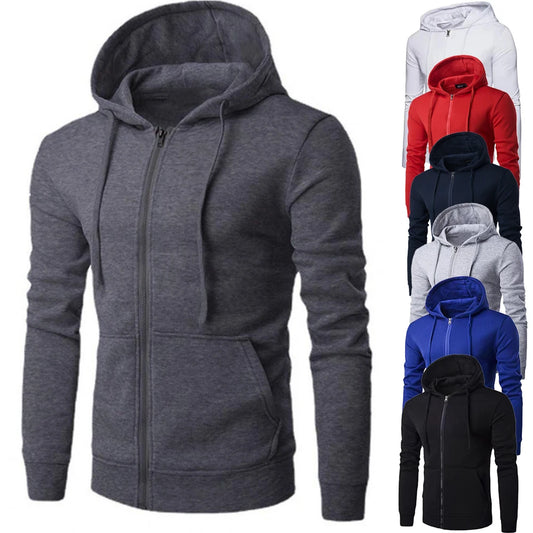Lässiger Langarm-Sweatshirt-Hoodie - So ist Leben