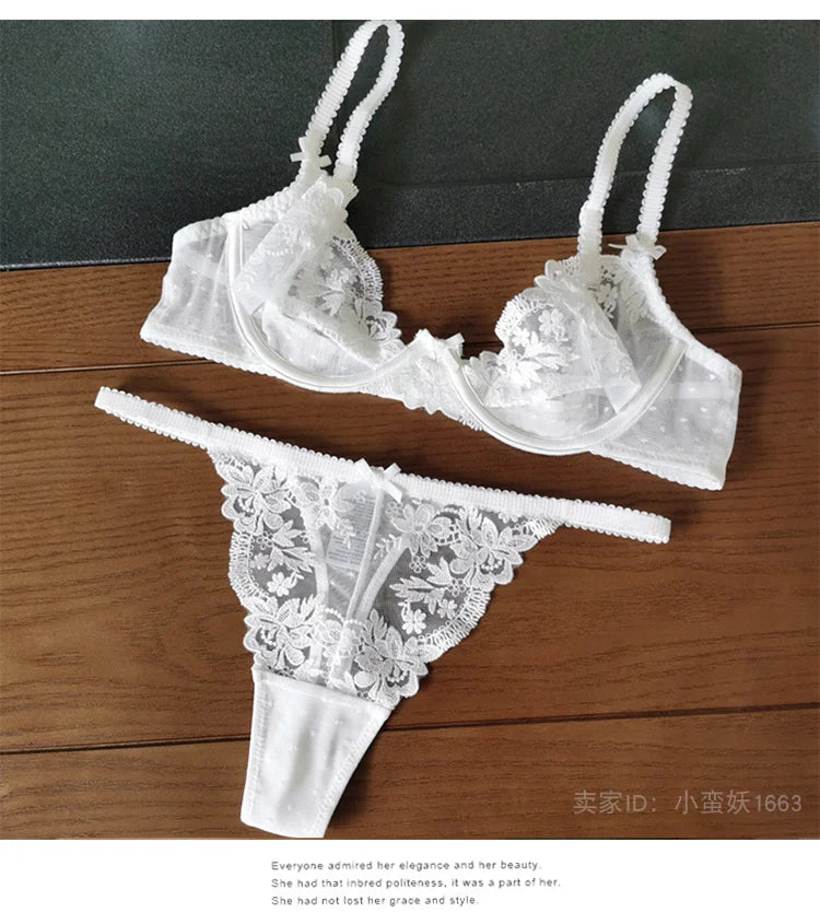 Spitzen‑Bralette Set Damen – Modern & Komfortabel - So ist Leben