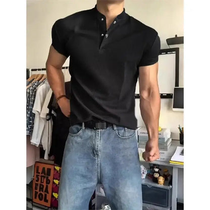 Sports Fitness Kurzarm-T-Shirt mit normaler Schulterpartie - So ist Leben