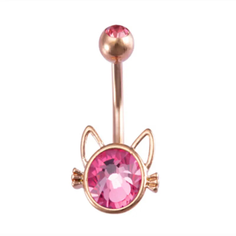 Herzförmiger Nabelring Ornament Wassertropfen 14G Bauchnabelpiercing Langhantel Anhänger Bauch Nombril Piercing Damenschmuck So ist Leben