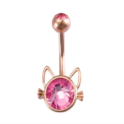 Herzförmiger Nabelring Ornament Wassertropfen 14G Bauchnabelpiercing Langhantel Anhänger Bauch Nombril Piercing Damenschmuck So ist Leben