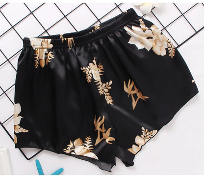 Damen Satin Seide Spitze Cami Weste Shorts Dessous Pyjamas Set Sommer Frauen Pyjamas Sets Zwei Stück Set Pijama Für Frau So ist Leben