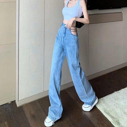 Damenjeans mit modernem Stil und klaren Designakzenten So ist Leben