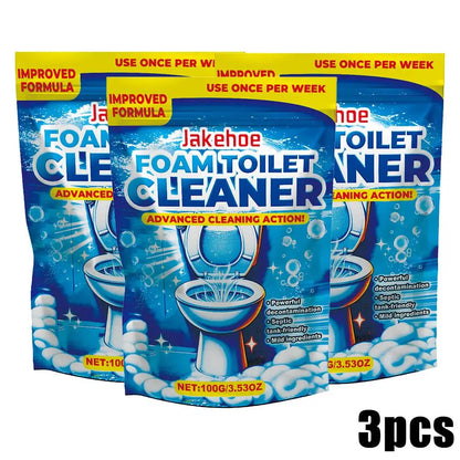 100g Spritzer Schaum Toilettenreiniger Haushalt Toilette Badezimmer Dekontamination und Desodorierung Schaum Reinigung und Entkalkung So ist Leben