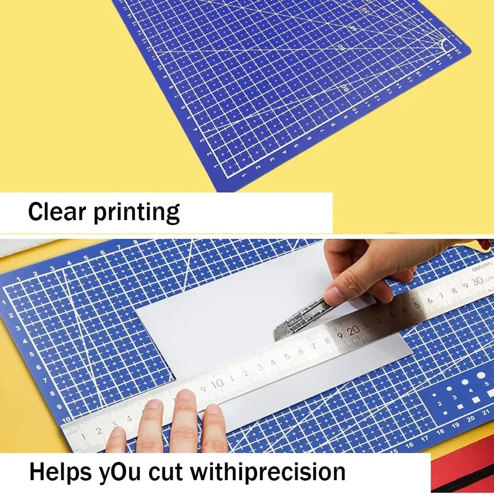 Langlebige A3/A4/A5 Multifunktionale Schneidematte Diy Handwerk Kunst Gravur Bord Papier Carving Pad Hohe Elastizität Zähigkeit So ist Leben