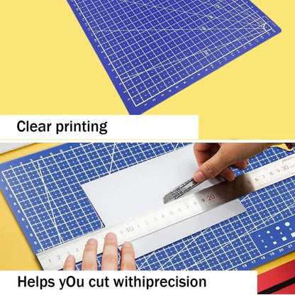 Langlebige A3/A4/A5 Multifunktionale Schneidematte Diy Handwerk Kunst Gravur Bord Papier Carving Pad Hohe Elastizität Zähigkeit So ist Leben