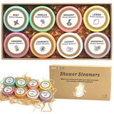 8-teiliges Badesalz-Tabletten-Set, natürliches, entspannendes Spa-Badesalz für die Badewanne, Körperpflege, geeignet für Frauen und Männer, Zuhause & Hotel So ist Leben