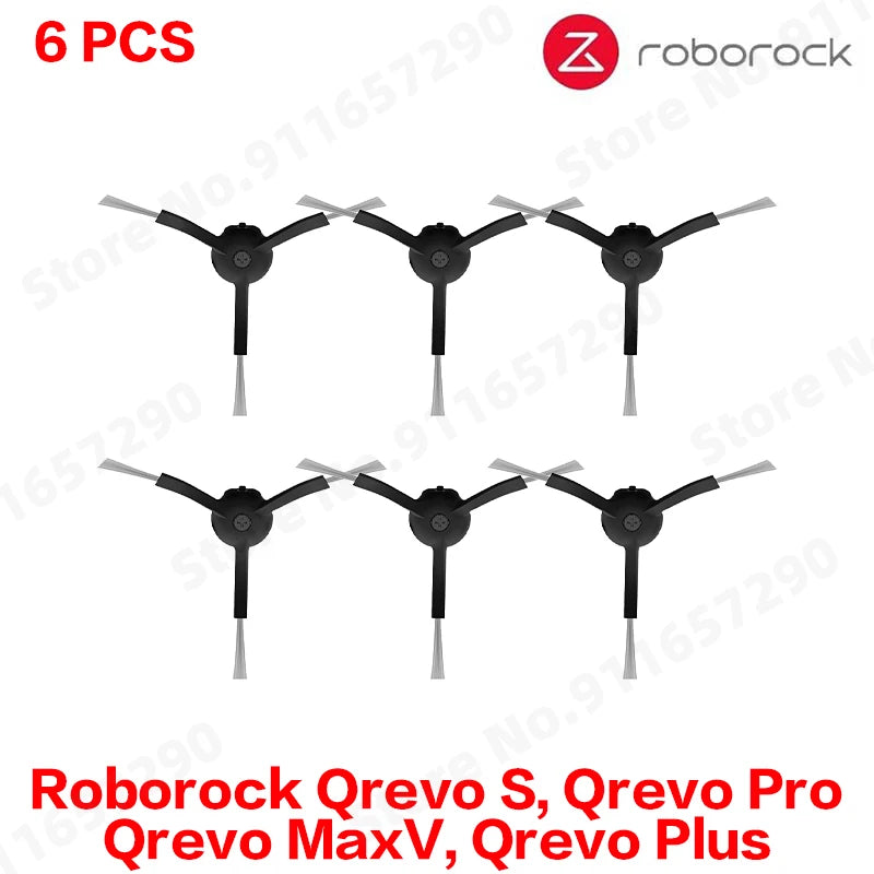 Roborock Qrevo S, Qrevo Pro, Qrevo MaxV, Qrevo Plus Staubsaugerteile Hauptwalze Seitenbürste Filter Mopp Pad Stoff Staubbeutel So ist Leben