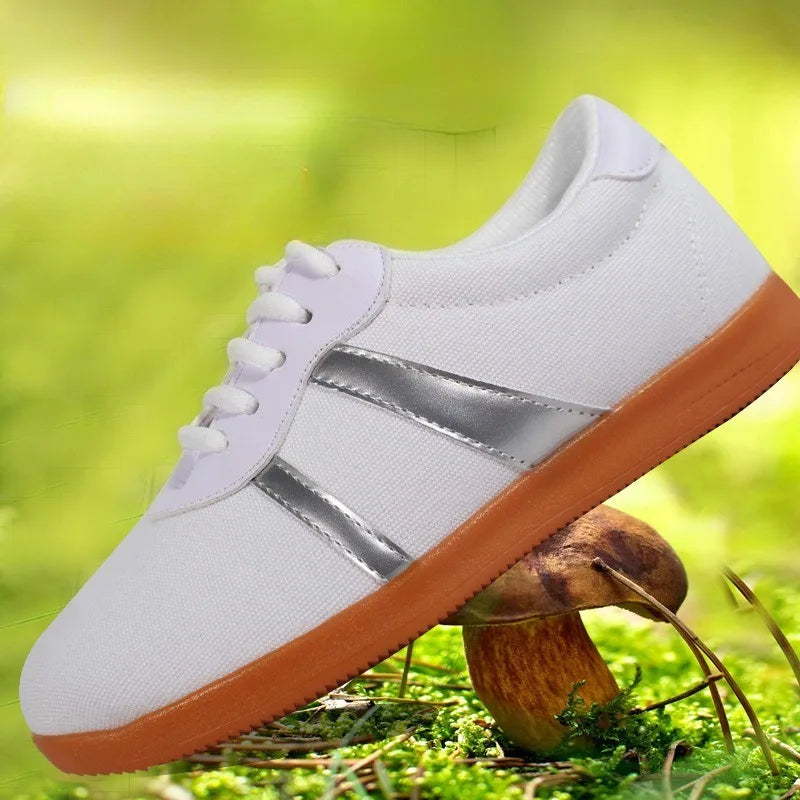 Kampfsport Tai Chi Kung Fu Schuhe Taekwondo Wushu Karate Sport Trainingsschuhe Traditionelle chinesische Segeltuchschuhe So ist Leben