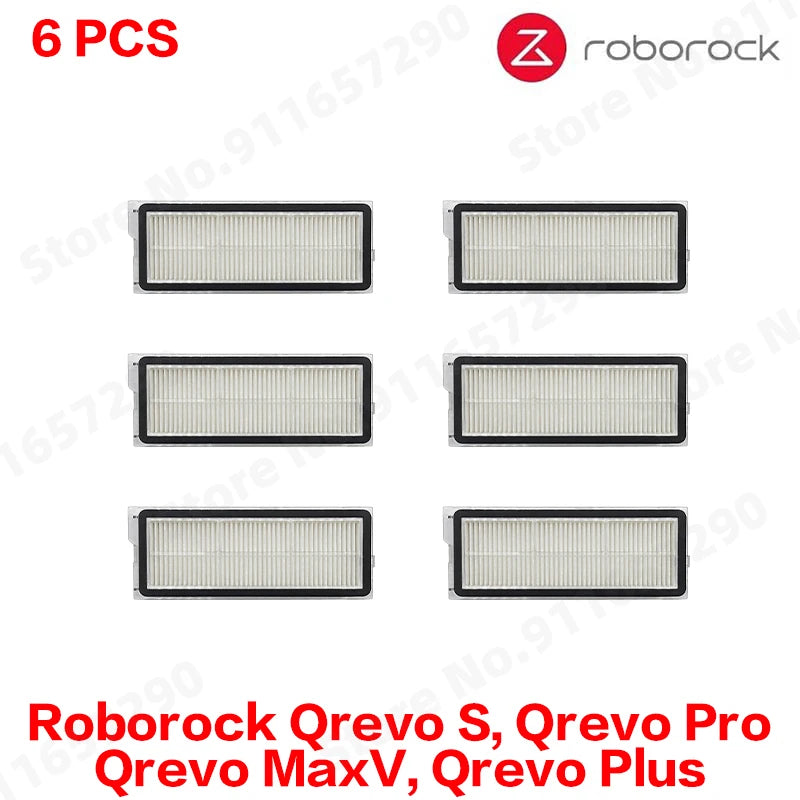 Roborock Qrevo S, Qrevo Pro, Qrevo MaxV, Qrevo Plus Staubsaugerteile Hauptwalze Seitenbürste Filter Mopp Pad Stoff Staubbeutel So ist Leben