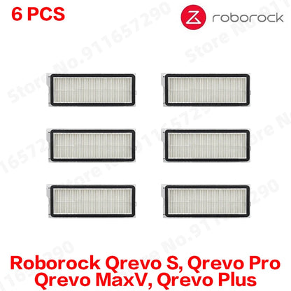 Roborock Qrevo S, Qrevo Pro, Qrevo MaxV, Qrevo Plus Staubsaugerteile Hauptwalze Seitenbürste Filter Mopp Pad Stoff Staubbeutel So ist Leben