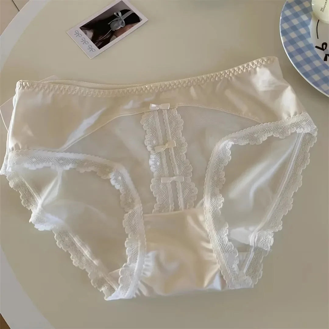 Antibakterielle Baumwollunterwäsche Plus Size Damen G-String Spitze Damen Unterhose Pure Desire Shorts Damen Slips So ist Leben