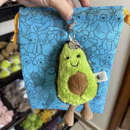 JELLYCAT Cartoon Plüschtier Schlüsselanhänger Geschenk Spaß Plüschpuppe Schlüsselanhänger Barcelona Bär Niedliche Plüschtasche Anhänger Hobbys Stofftiere So ist Leben