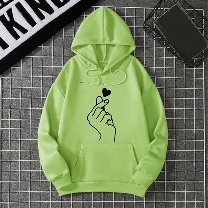 Lässiger neuer High Style Winter Sweatshirts Hoodie - So ist Leben