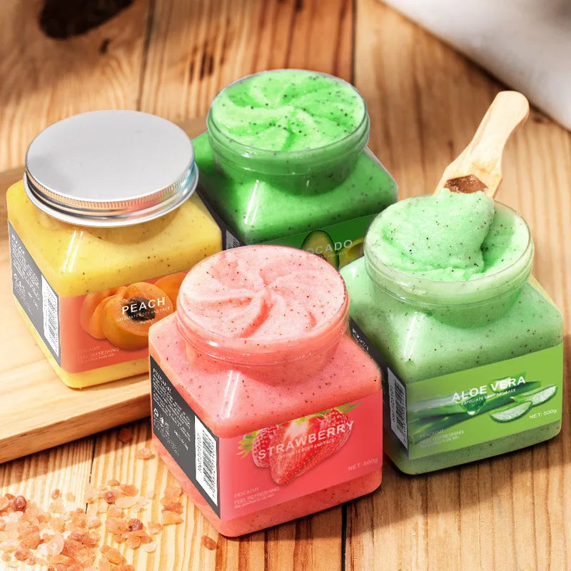 500 g Meersalzpeeling, Himbeere, Erdbeere, Avocado, Kokosnuss, Bambuskohle, Peeling, Reinigung, Aufhellung, Peeling, Verwendung im Bad So ist Leben