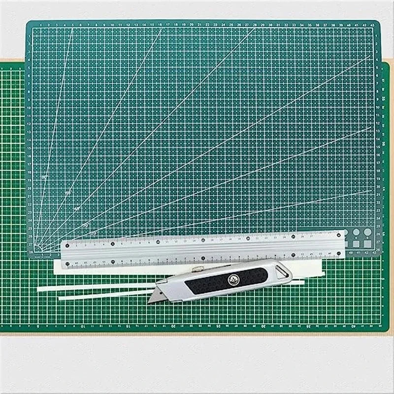Langlebige A3/A4/A5 Multifunktionale Schneidematte Diy Handwerk Kunst Gravur Bord Papier Carving Pad Hohe Elastizität Zähigkeit So ist Leben