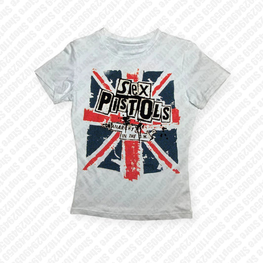 2000er Jahre Gothic Streetwear Damen Sommer Casual Grunge Grafikdruck Slim Kurzarm T-Shirt Y2k Crop Tops Punk Vintage E-Girls So ist Leben