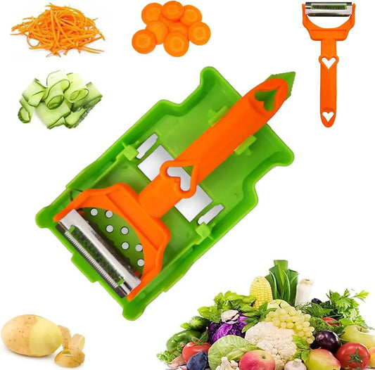 Schäler Multi Schäler Kit Ruit und Gemüse Schäler Home Multi Obst Schäler für Küche Julienne Streifen für Kartoffel Orange Zitrone So ist Leben