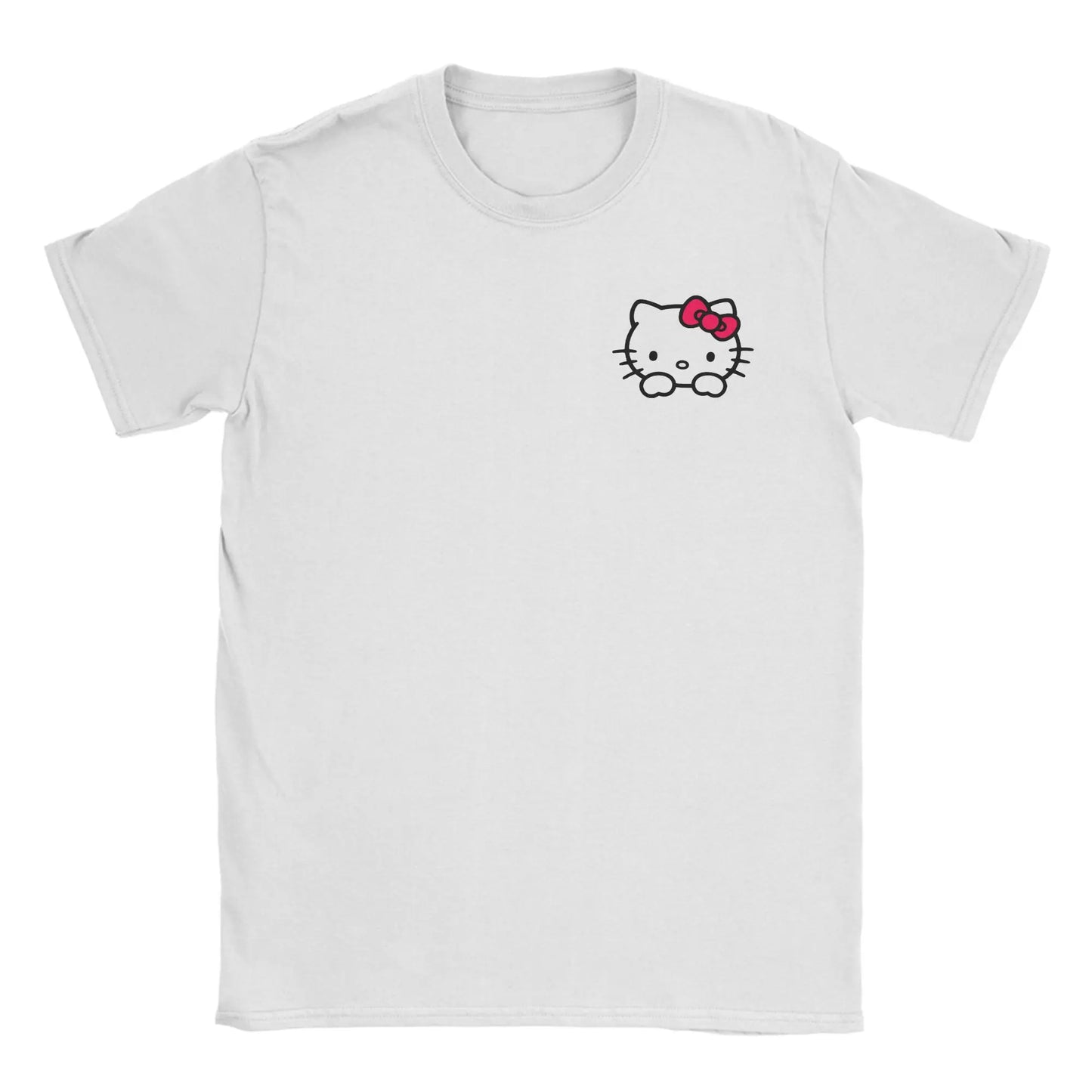 Männer Baumwollshirt mit modernem Grafikstil für Alltag