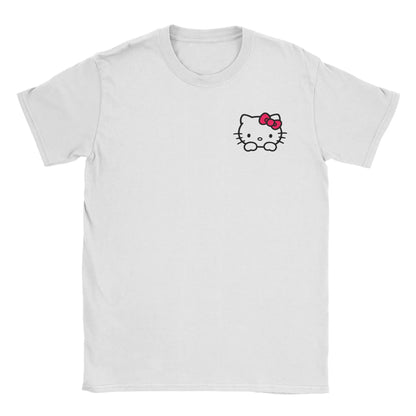 Männer Baumwollshirt mit modernem Grafikstil für Alltag