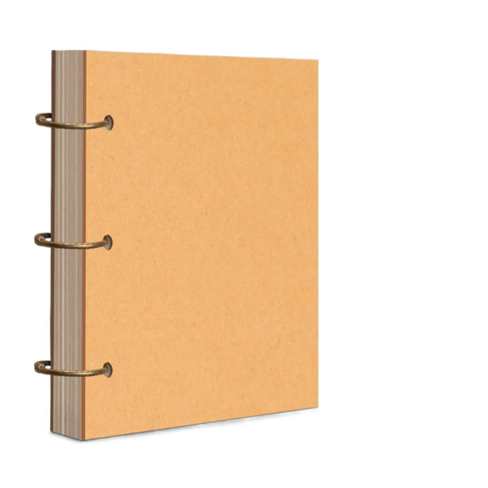 Professionelles Skizzenbuch A4 A5 16K 32K 8K Dickes Loseblatt-Skizzenpapier-Notizbuch Kunstschulbedarf Bleistiftzeichnung Briefpapier So ist Leben