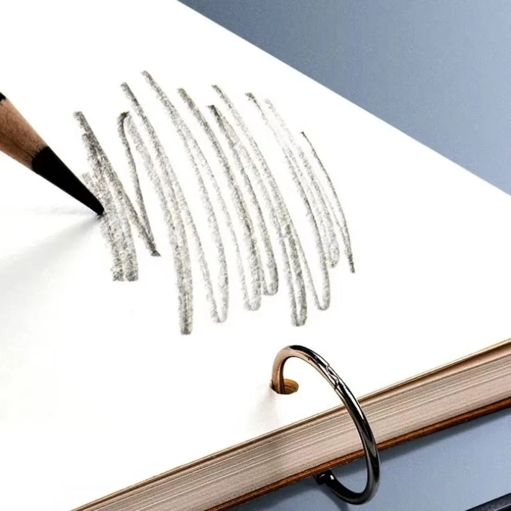 Professionelles Skizzenbuch A4 A5 16K 32K 8K Dickes Loseblatt-Skizzenpapier-Notizbuch Kunstschulbedarf Bleistiftzeichnung Briefpapier So ist Leben