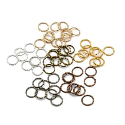 50 Stück bunte Haarperlen Dreadlock Braut Haarringe Dekor Flechten Haarnadeln Flechter Großhandel Gold Silber Dreadlocks Perlen So ist Leben