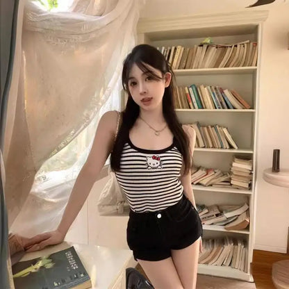 Hello‑Kitty Camis Top im modernen Sanrio Stil