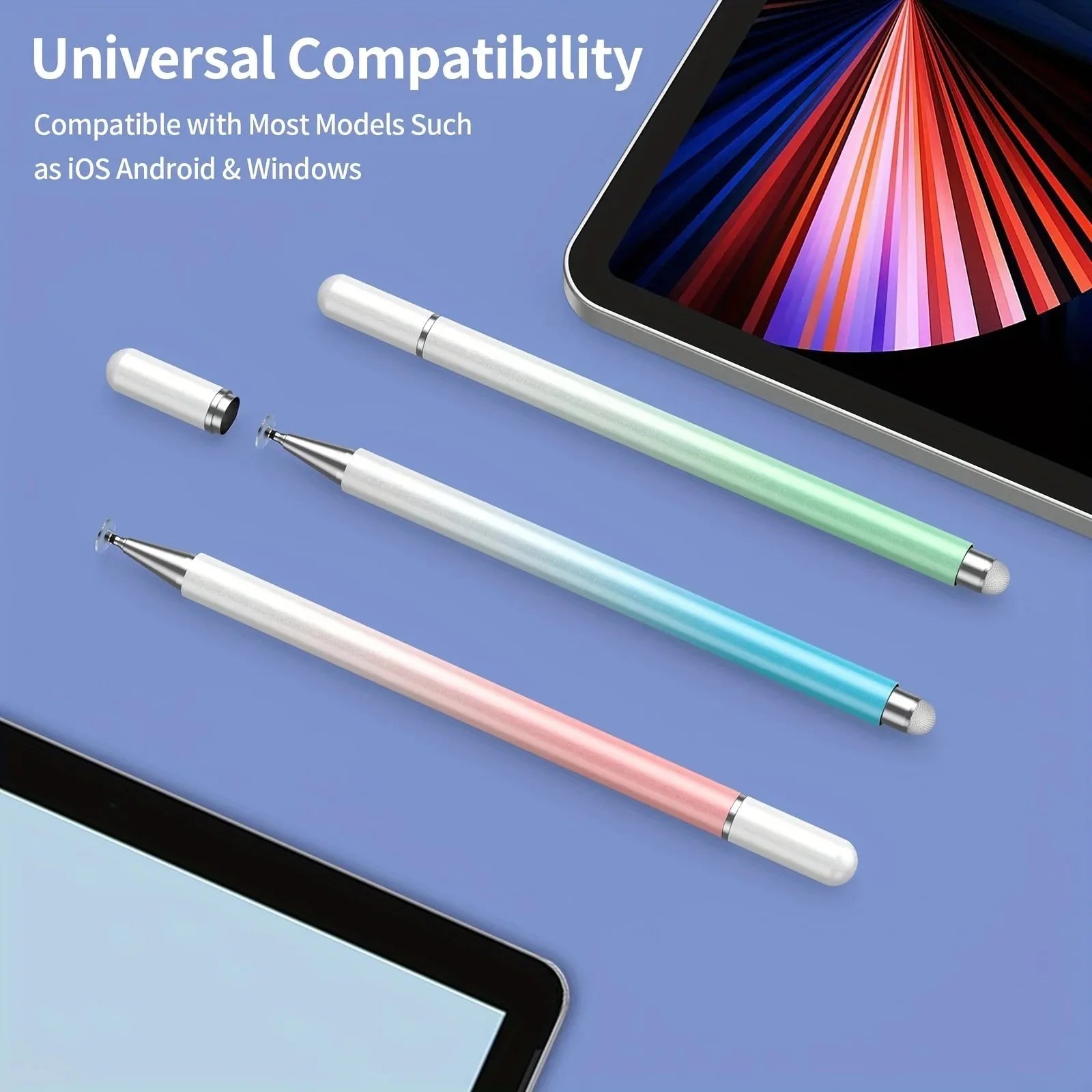 Stylus Stift Universeller Touchstift für Handy Tablet Android Touchscreen-Stift für Lenovo iPad iPhone Xiaomi Samsung Apple Pencil So ist Leben