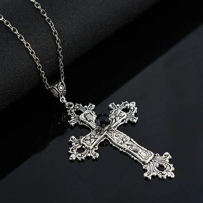 Anime Death Note Misa Amane Cosplay Halskette Kreuz Anhänger Kette Frauen Männer Schmuck Gothic Lolita Prop Zubehör Halloween - So ist Leben