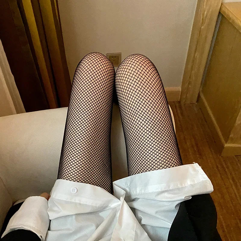 Gothic Leggings mit floralem Muster - So ist Leben