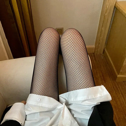 Gothic Leggings mit floralem Muster - So ist Leben