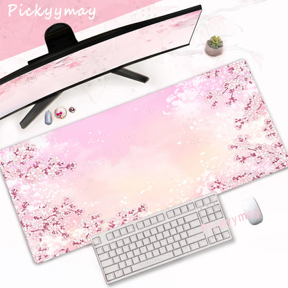 Kirschblüten Mousepad im modernen Sakura‑Design - So ist Leben