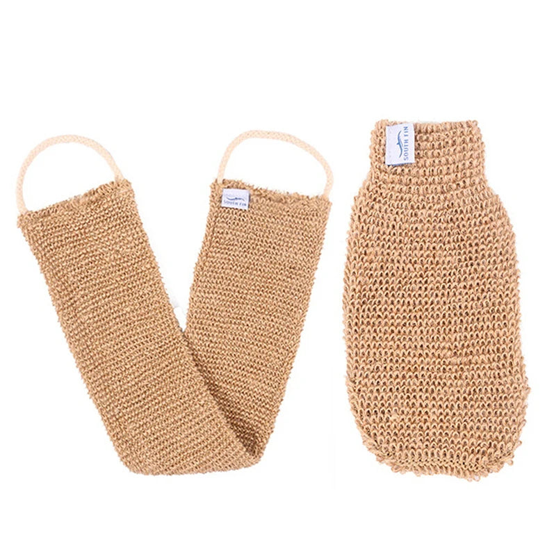 1 Stück Ramie Jute Badehandschuh Körperpeeling Handschuhe Bad Dusche Sauna Wäscher Handschuhe So ist Leben