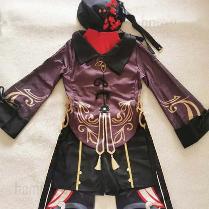 Hutao Cosplay Femme Halloween Kostüm Anime Kleidung Für Frauen Disfraz Mujer Adulta Für Erwachsene Ropa Para Hu Tao Outfits So ist Leben