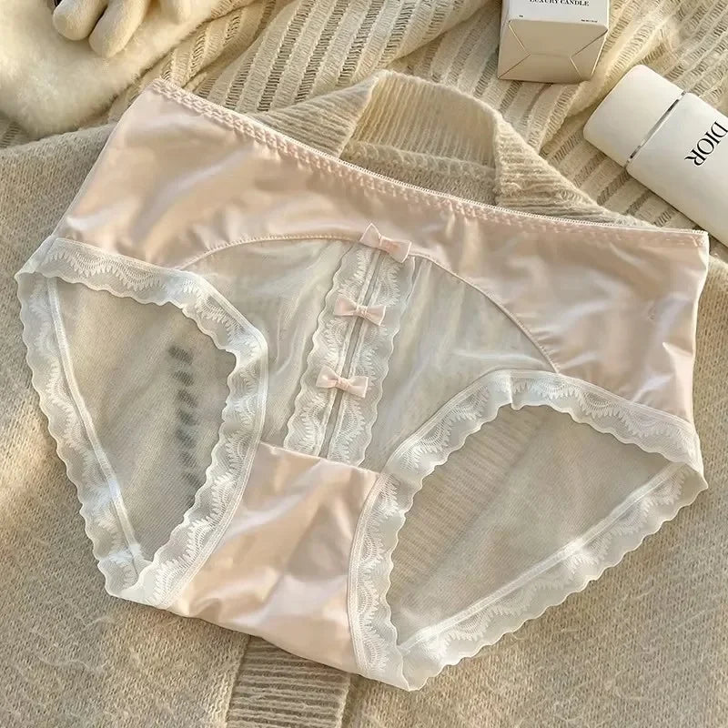 Antibakterielle Baumwollunterwäsche Plus Size Damen G-String Spitze Damen Unterhose Pure Desire Shorts Damen Slips So ist Leben