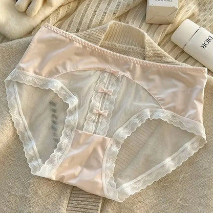 Antibakterielle Baumwollunterwäsche Plus Size Damen G-String Spitze Damen Unterhose Pure Desire Shorts Damen Slips So ist Leben
