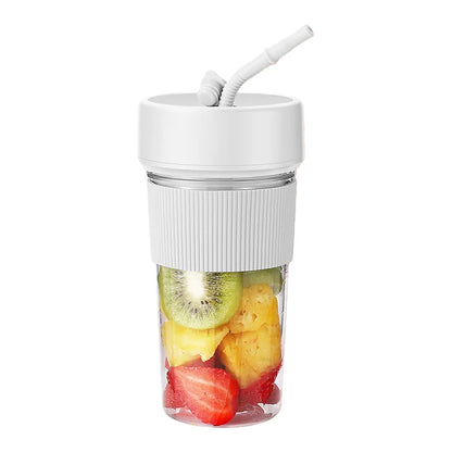 Tragbarer kabelloser Mixer – Wiederaufladbarer Smoothie Becher mit automatischer Reinigung und sicherem Design So ist Leben