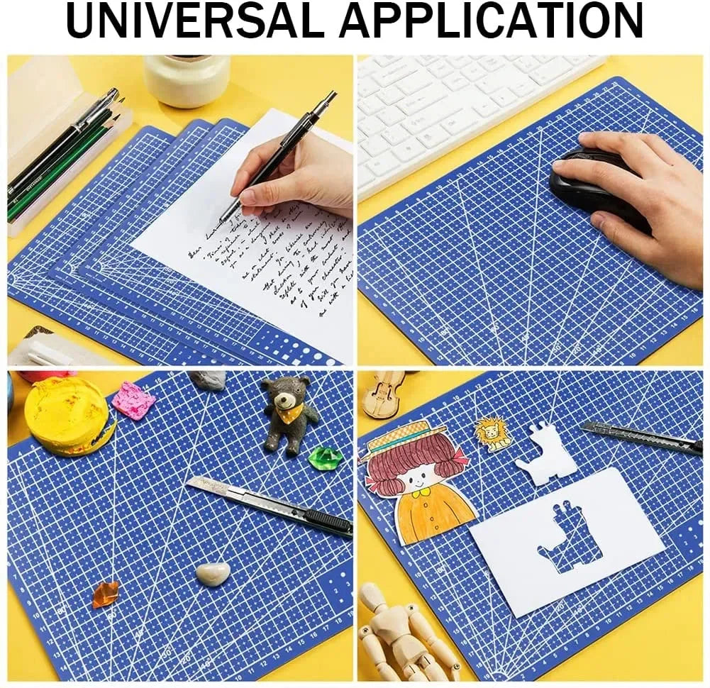 Langlebige A3/A4/A5 Multifunktionale Schneidematte Diy Handwerk Kunst Gravur Bord Papier Carving Pad Hohe Elastizität Zähigkeit So ist Leben