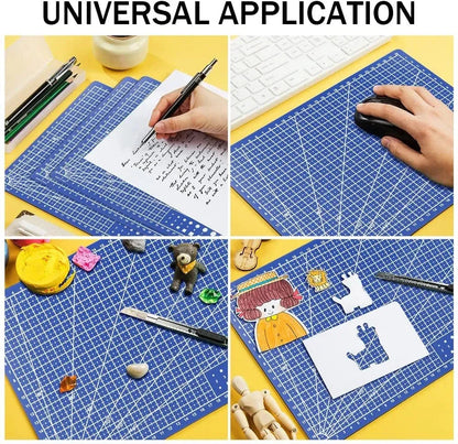 Langlebige A3/A4/A5 Multifunktionale Schneidematte Diy Handwerk Kunst Gravur Bord Papier Carving Pad Hohe Elastizität Zähigkeit So ist Leben