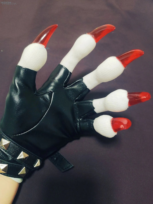 Pelzige Handschuhe Kig Fursuit Paws Kigurumi Cosplay Plüschhandschuhe - So ist Leben