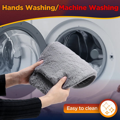 Elektrische Heizung Gürtel Hand Wärmer Winter Heizung Taille Wärmer Heiße Kompresse Bauch Lenden Gebärmutter Erwärmung Pad USB Aufladen So ist Leben