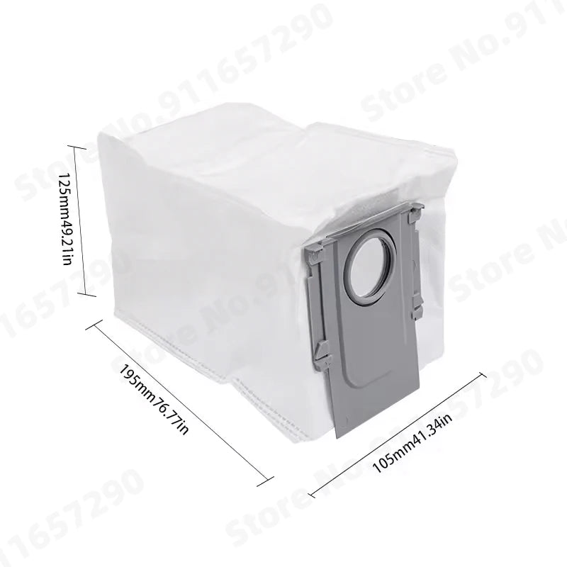Roborock Qrevo S, Qrevo Pro, Qrevo MaxV, Qrevo Plus Staubsaugerteile Hauptwalze Seitenbürste Filter Mopp Pad Stoff Staubbeutel So ist Leben