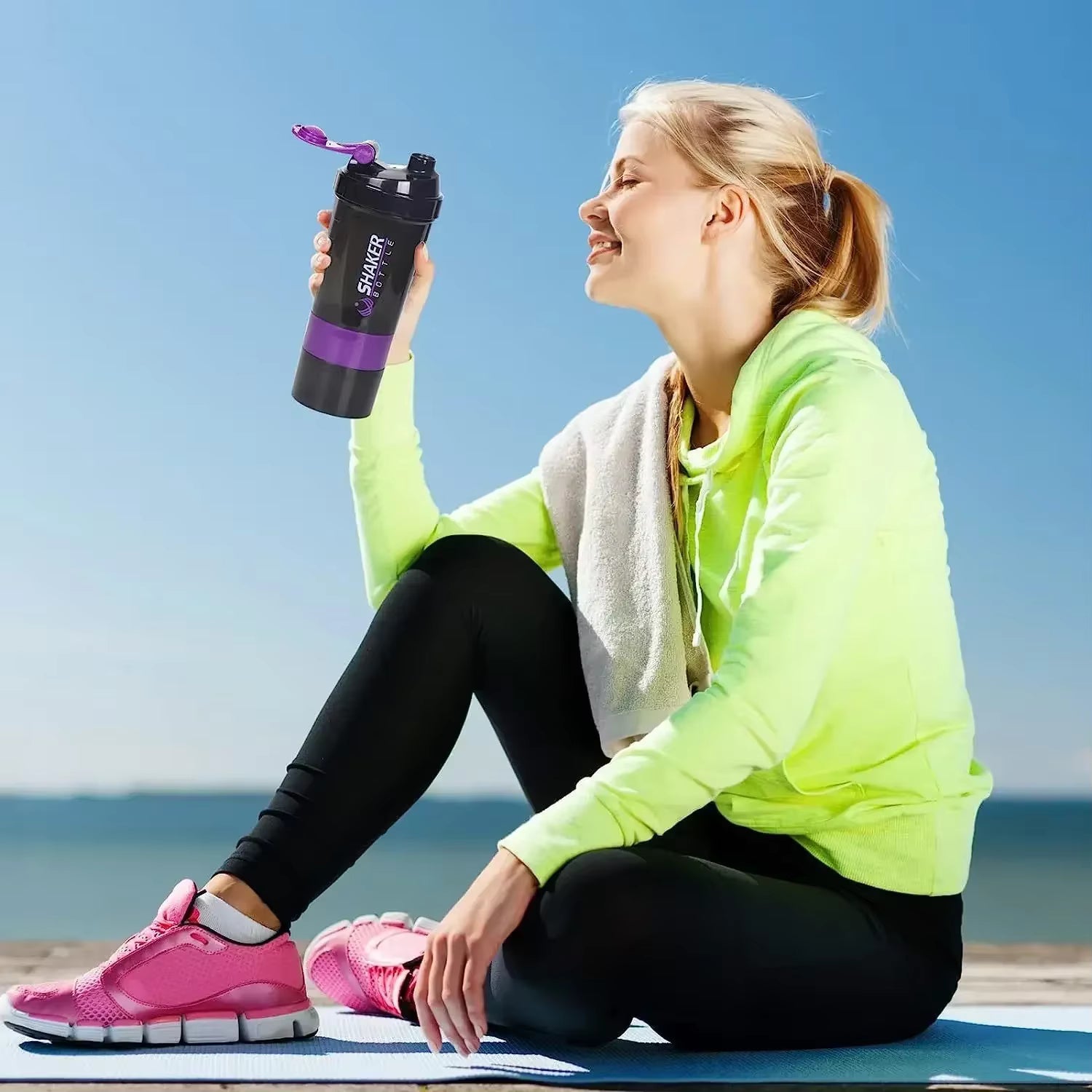Proteinshaker 500 ml für moderne Trainingsroutinen So ist Leben