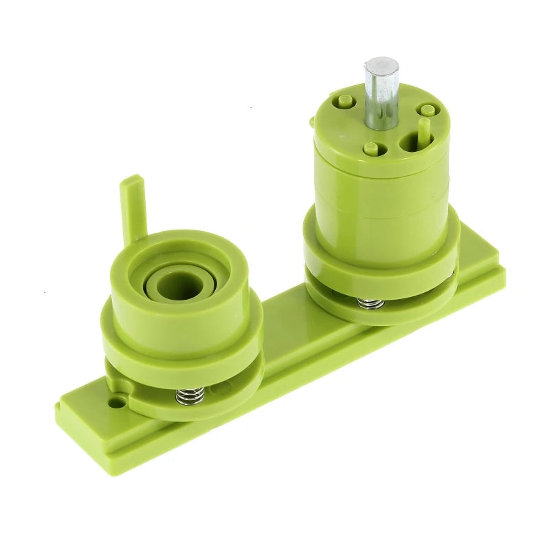 Button Badge Maker Formen DIY Pin Button Maker Pressmaschine Teile Abzeichen Punch Press Formen für Button Maker der Serie DC108 So ist Leben