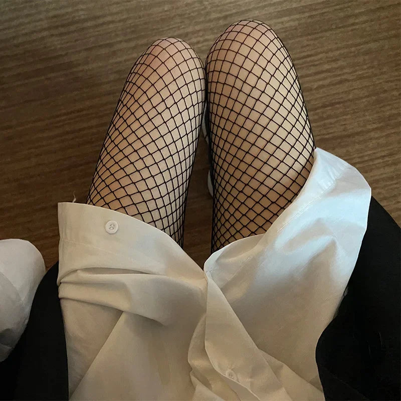 Gothic Leggings mit floralem Muster - So ist Leben