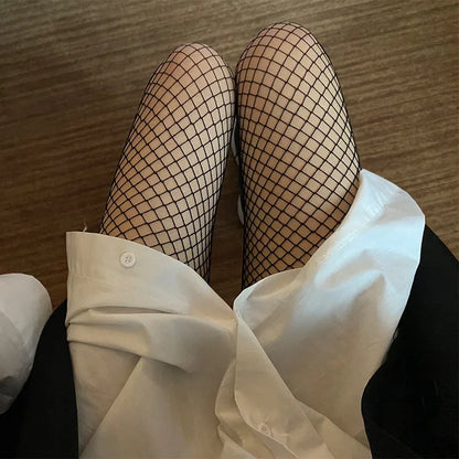 Gothic Leggings mit floralem Muster - So ist Leben