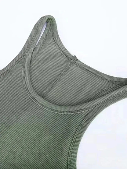 Ärmelloses Tanktop im Vintage-Sommerstil mit weichen T-Shirts - So ist Leben
